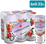 Напиток Sanpellegrino Momenti Pomegranate&Black Currant 330мл