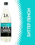 Напиток Evervess Газированный Биттер лемон 1л