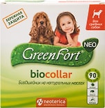 Биоошейник для собак GreenFort NEO BioCollar для средних пород 65см