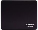Коврик для мыши Sonnen Black резина+ткань 22*18*0.3см