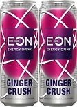 Напиток E-ON Ginger Grush энергетический 450мл