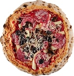 Пицца Папа Наполи замороженная неаполитанская пицца Капричеза 380г