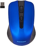 Мышь беспроводная Sonnen V99 USB 800 1200 1600dpi 4 кнопки оптическая синяя