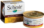 Влажный корм для кошек Schesir c Цыпленком и рисом 85г Влажный корм для кошек Schesir c Цыпленком и рисом 85г