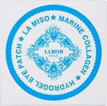 Маска гидрогелевая для кожи вокруг глаз La Miso с морским коллагеном 60шт