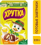 Готовый завтрак Хрутка Подушечки с бананом 220г