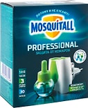 Комплект Mosquitall Профессиональная защита электрофумигатор и жидкость от комаров 30мл