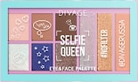 Тени для век Divage Selfie queen палетка