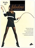 Колготки Filodoro Classic Ninfa 40 Nero Черный Размер 3