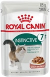 Влажный корм для пожилых кошек Royal Canin Instinctive7+ для кошек старше 7 лет кусочки в соусе 85г