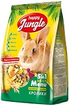 Корм для кроликов Happy Jungle 5в1 400г Корм для кроликов Happy Jungle 5в1 400г