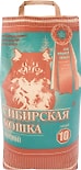 Наполнитель для кошачьего туалета Сибирская кошка Лесной древесный 10л