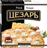 Пицца Цезарь 4 сыра 330г
