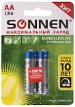 Батарейки Sonnen Super Alkaline АА LR6 15А 2шт