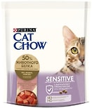 Сухой корм для кошек Cat Chow Sensitive 400г