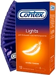 Презервативы Contex Light особо тонкие 12шт