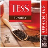 Чай черный Tess Sunrise 100*1.8г