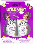 Подарочный набор Vilenta Little Rabbit Гель-шампунь 2в1 200мл +Бальзам для волос 200мл