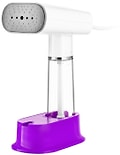 Отпариватель Kitfort КТ-9101-1 ручной бело-фиолетовый
