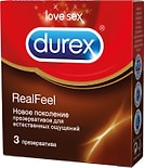 Презервативы Durex Realfeel 3шт