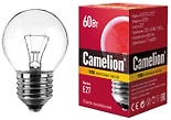 Лампа накаливания Camelion E27 60Вт