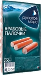 Крабовые палочки Русское море охлажденные 200г