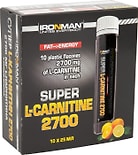 Напиток IronMan Super L-carnitine 2700 Мандарин 10шт*25мл