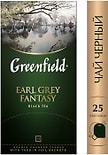Чай черный Greenfield Earl Grey Fantasy 25*2г