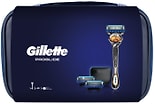 Подарочный набор Gillette Fusion ProGlide Flexball Бритва с 1 сменной кассетой + 2 сменные кассеты + Сумка