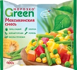 Смесь овощная Морозко Green Мексиканская быстрозамороженная 400г