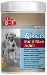 Витамины для собак 8 in 1 Excel Мультивитамины Adult 70 таблеток