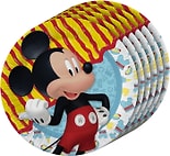 Набор бумажных тарелок ND Play Mickey Mouse 3D 180мм 6шт 