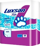 Коврик для животных Luxsan Gel 60х50см 50шт Коврик для животных Luxsan Gel 60х50см 50шт
