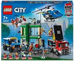 Конструктор LEGO City 60317 Полицейская погоня в банке