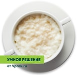 Каша молочная Рисовая Умное решение от Vprok.ru 270г