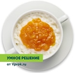 Каша рисовая на молоке с топпингом манго Умное решение от Vprok.ru 300г
