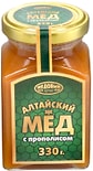 Мед Медовый край Алтайский с прополисом 330г