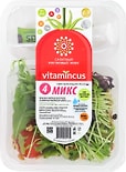 Салатный ростковый микс Vitamincus Микс 4 100г