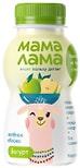 Йогурт питьевой Мама Лама Зеленое яблоко 2.5% 200г