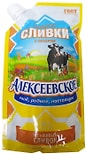 Сливки сгущенные Алексеевские с сахаром 19% 270г