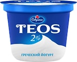 Йогурт Савушкин Teos Греческий 2% 250г
