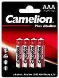 Батарейки Camelion Plus Alkaline ААА 4шт