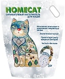Наполнитель для кошачьего туалета Homecat Мороз 7.6л Наполнитель для кошачьего туалета Homecat Мороз 7.6л