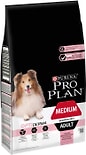 Сухой корм для собак Pro Plan Optiderma Medium Adult Sensitive Skin для средних пород для здоровья кожи и шерсти с лососем 7кг