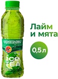 Чай зеленый Черноголовка Ice tea Мята-Лайм 500мл