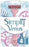 Бритва Gillette Simply Venus 3 одноразовая женская 4шт