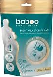 Пакеты для хранения грудного молока Baboo 25шт