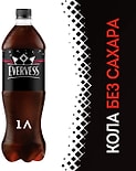 Напиток Evervess Кола без сахара 1л