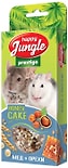 Лакомство для грызунов Happy Jungle Престиж Мед + Орехи 3шт