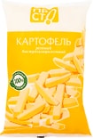 Картофель ПРОСТО резаный быстрозамороженный 900г Картофель ПРОСТО резаный быстрозамороженный 900г